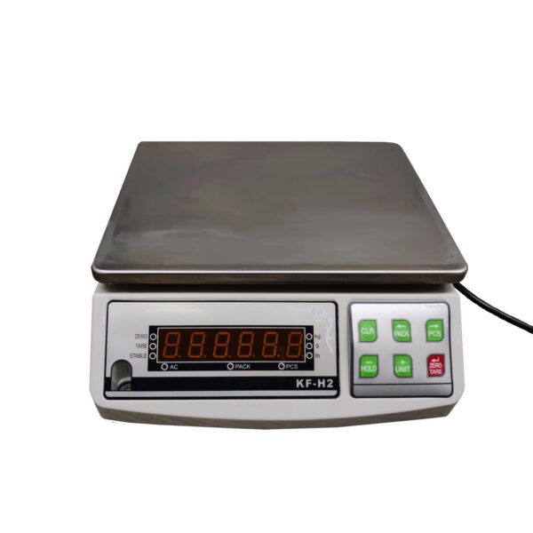 Digitalna tehtnica - 30 kg KF-H2 ni za javno uporabo.