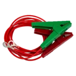Priključni kabel za trak/žico + ozemljitev Krokodil, 2/1