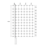 Mreža za drobnico 170 cm, proti divjadi, Horinetz - slika 3