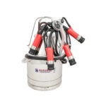 Kurtsan molzna enota z vrčem za govedo.