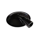 Pokrov za vrč za mleko Alfa Laval z enim iztokom.