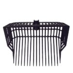 Vile za gnoj z globoko košaro.