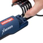 Zadnji del električnih škarij Xpert 2 Heiniger z odprtim pokrovom