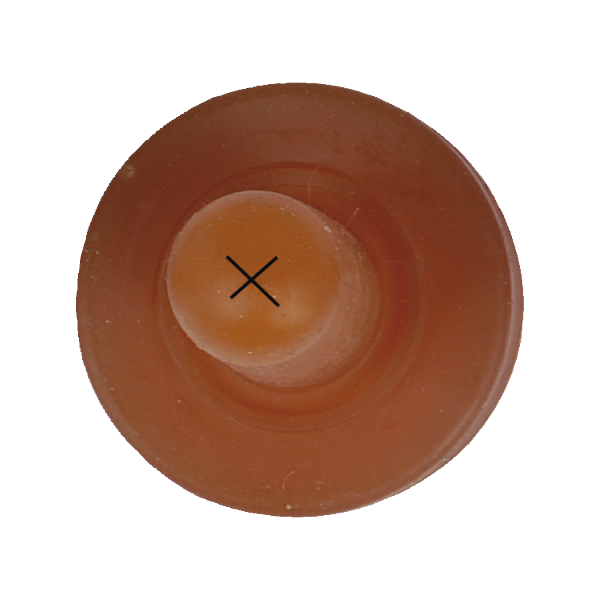 Latex duda za napajanje telet Horizont s + urezom