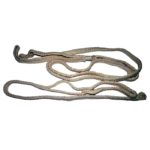 Porodna vrv za noge in glavo