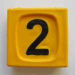 Številka 2 za jermen