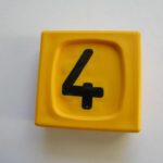 Številka 4 za jermen