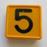 Številka 5 za jermen