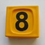 Številka 8 za jermen