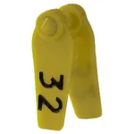 Ušesne znamke za prašiče, obojestranski -Primaflex, 25 kos - slika 2