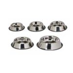 Posoda za psa nerjaveča, nedrseča