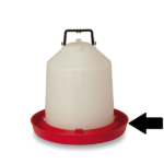 Podstavek za napajalnik za perutnino