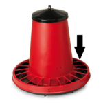 Podstavek za krmilnik za perutnino