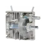 Pogonski del za ležečo polnilko Reber