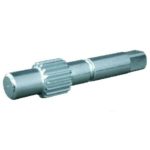 Zobnik in os za polnilko ležečo - rdečo