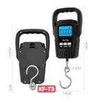 Elektronska viseča tehtnica - 50 kg