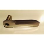 Nož za kockalnik slanine, prednji