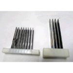 Noži za kockalnik slanine, fiksni