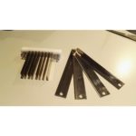 Noži za kockalnik slanine, pomični