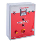 Krmilna postaja strgalnika za gnoj in gnojevko.