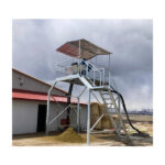 Kurtsan separator za ločevanje odpakov v kmetijstvu.