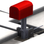 Pogon in veriga strgalnika za gnoj in gnojevko Kurstan.