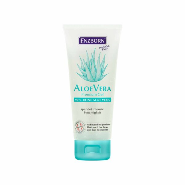 Enzborn Aloe Vera gel za kožo.