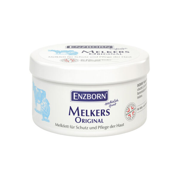 Enzborn originalna krema z mlečno maščobo za suho kožo.
