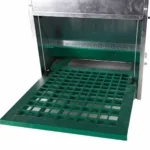 Krmilnik za perutnino z loputo proti mišim - slika 4