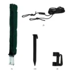 Mreža za perutnino in male živali ali vrt, 90 cm Fix - neelektrična - slika 10