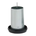 Krmilnik za perutnino s kovinsko nasipnico - 18kg