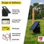Solarni akumulatorski pastir Horizont ShockStar S70 - slika 3