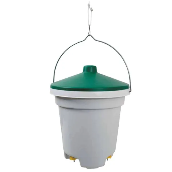Napajalnik za perutnino z niplji - 12l
