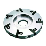 Brusna plošča za parklje s 7 rezili