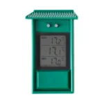 Stenski termometer MiniMaxi zelen