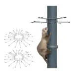 Zaščita proti kunam za žleb