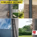 Zaščita proti kunam za žleb - slika 3