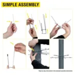 Zaščita proti kunam za žleb - slika 4