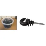 Izolator okrogli Trapper IS-S 110kos