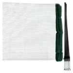 Mreža za perutnino in male živali ali vrt Flex - neelektrična