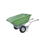 Samokolnica kiper ROTO zelena 350l