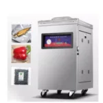 Komorna vakuumirka mod. 600/2H, z dvema črpalkama 2×20m³/h