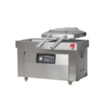 Komorna vakuumirka mod. 500, z dvojno komoro ter dvema črpalkama 2×20m³/h