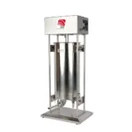 Električna polnilka za klobase - 30L, inox - slika 2