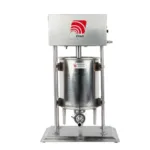 Električna polnilka za klobase - 30L, inox - slika 4