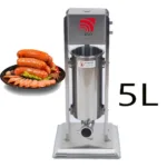 Inox polnilka za klobase - 5 L - slika 3