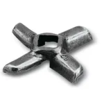 Nož za ročno mesoreznico, jeklo