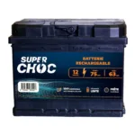 Akumulator SuperChoc 75 Ah/ 12V, za električne ograje