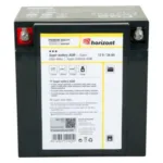 Akumulator Horizont 27 Ah/ 12V, za električne ograje - slika 2