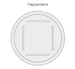 Set modelčkov za nastavek za izdelavo testenin Reber - slika 5